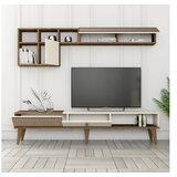 Hanah home Set TV komoda i klub stolić, orah | Eponuda.ba
