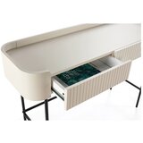 MOME Kremno bela stranska mizica 40x120 cm Willa – | Shoptok.si
