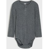 Sinsay Pamučni bodi od rebrastog pletiva 2 pack | shoptok.hr