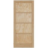  Unutarnja vrata Prirodna 86 x 198,5 cm Šperploča | shoptok.hr