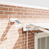  Skrovita tenda Bijelo 300 x 250 cm Poliester i metal | shoptok.hr