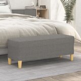  Klupa tamnosiva 100 x 35 x 41 cm od tkanine | Eponuda.ba