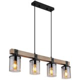Globo Visilica Lila (60 W, D x Š x V: 730 x 100 x 1.330 mm, Siva, E27) | shoptok.hr