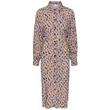 Y.a.s Dolga srajca 'MELIPO' nebeško modra / oranžna / roza / črna | Shoptok.si