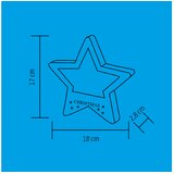 Home dekorativna rasvjeta, ukras za vrata i prozor - klw 17 r | shoptok.hr