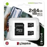 Kingston SDCS2/64GB-2P1A CL10 dvopak Cene