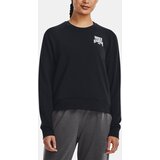 Under Armour Sweatshirt UA Rival Terry Graphic Crew-BLK - Women Cene