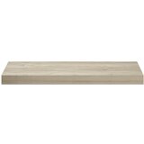  Plutajuće zidne police 2 kom boja hrasta 60 x 23,5 x 3,8 cm MDF | shoptok.hr