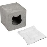 zooplus Skrivalica za mačke od filca za police - D 33 x Š 33 x V 33 cm Cijene