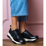 Gemre Black women's sports sneakers Wener | Shoptok.si