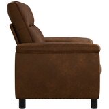 SOFA Smeđa 158 x 90 x 95 cm Umetnička suknja koža | shoptok.hr
