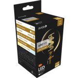 Avide Žarnica,LED,4.5W,E14,2700K,230V AC,topla bela svetloba - Soft Filament G80 4.5W E27 | Shoptok.si