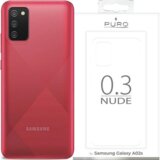 Puro OVITEK NUDE 0.3 ZA SAMSUNG A02S A025 PROZOREN, (21971451) | Shoptok.si