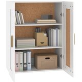  Zidni ormarić bijeli 69,5 x 32,5 x 90 cm konstruirano drvo | shoptok.hr