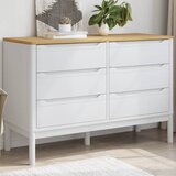  Ladičar FLORO voštano bijeli od masivne borovine | shoptok.hr