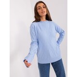Wool Fashion Italia Sweater-AT-SW-2326.37X-Light Blue | shoptok.hr
