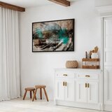  Slika - Abstract Plume (1 Part) Wide 90x60 | shoptok.hr