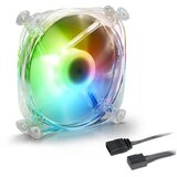  Ventilator SHARKOON gaming, SHARK Disc PWM RGB fan, 120mm | Eponuda.ba