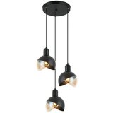  viseća lampa F7036-3V bk+am | ePonuda.com