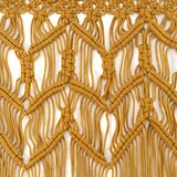 Douceur d intérieur Žuta zavjesa za vrata 90x200 cm Macarena – | shoptok.hr