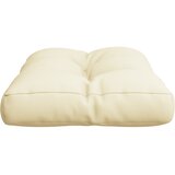  Jastuk za palete krem 50 x 40 x 12 cm od tkanine | shoptok.hr