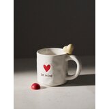 Sinsay Šalica s natpisom be mine i motivom srca | shoptok.hr