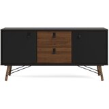 Tvilum Črna komoda Ry, 150 x 72 cm Cene