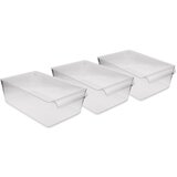 Hermia Plastični organizator za hladnjak 3 kom - | shoptok.hr