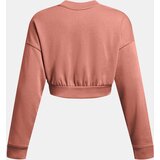 Under Armour Sweatshirt UA Rival Terry OS Crop Crw-PNK - Women | Eponuda.ba