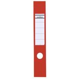 Durable Etiketa za registrator (8090), rdeča 10 kos, (20451439) | Shoptok.si