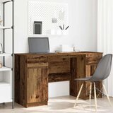  Stol s ladicama Staro drvo 140 x 49 x 76 cm Konstruirano drvo | shoptok.hr
