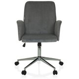 MID.YOU Pisarniški Stol Solao Cord, Siva | Shoptok.si