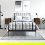 vidaXL Nočna omarica 2 kosa rjavi hrast 32x42x70 cm inženirski les | Shoptok.si