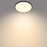 Philips LED prigušiva stropna svetiljka SUPERSLIM CL550 LED/15W/230V | Eponuda.com
