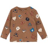 s.Oliver Majica modra / umbra / rdeča / bela | Shoptok.si