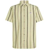 Košulja 'O'riginals Jacquard' svijetložuta / limeta