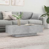  Stolić za kavu boja betona 100 x 49,5 x 31 cm konstruirano drvo | shoptok.hr
