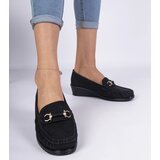 D/CEO marka niezdefiniowana Black loafers with a wedge Sambada Cene