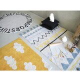 Lorena Canals Preproga iz bombaža Clouds - Mustard, Natural | Shoptok.si