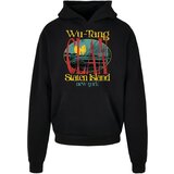 Mister Tee Wu Tang Staten Island Heavy Oversize Hoodie Black | shoptok.hr