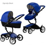 Mima voziček xari royal blue + starter kit Cene