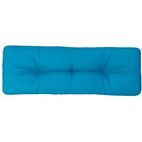  Jastuk za palete kraljevsko svijetloplavi 120x40x12cm tkanina | shoptok.hr
