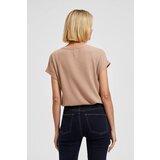 Marisse Women's Blouse L-Ts-4315 Coffee | shoptok.hr