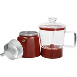 Kitchen Craft rdeča kafetiera 0,29 l la cafetiere verona - kitchen craft u