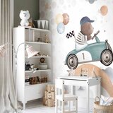  Foto tapeta - Teddy Bear in a Racing Car 100x70 Vodootporna | shoptok.hr
