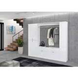 MID.YOU Večnamenska Omara Project X, Bela, Visoki Sijaj | Shoptok.si