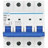 Chint 179744 NB1-63 4P C20 6kA DB zaštitna sklopka za vodove 4-polni 20 A 240 V, 415 V Cijene
