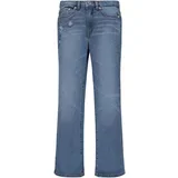 Jeans flare 726 HIGH RISE FLARE JEANS Modra