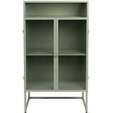 White Label Zelena vitrina 60x105 cm Herbe – Cene