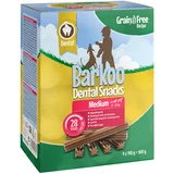 Barkoo Varčno pakiranje Dental Snacks 28 oz. 56 kosov - BREZŽITNA receptura - Za srednje velike pse 28 kosov (560 g)